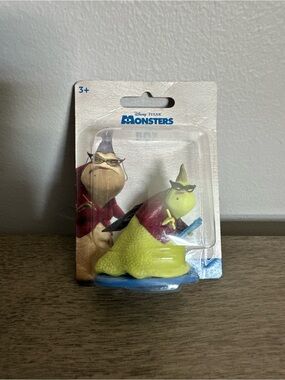 Disney Pixar Monsters Inc. Roz Mini Figure - NIB